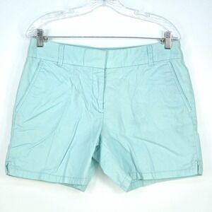 LOFT 6" Chino Short Womens 8 Casual Summer Comfort Beach Nautical Resort Coastal